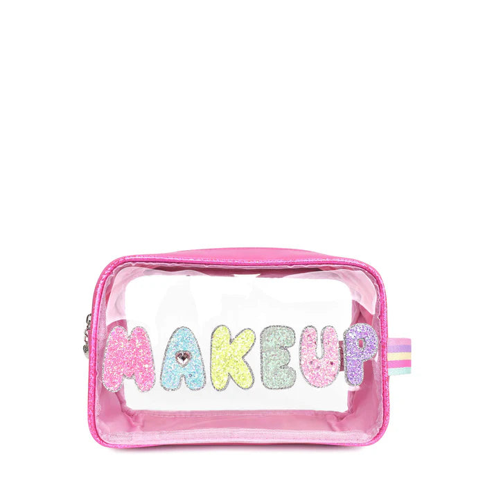 OMG ACCESSORIES FLAMINGO MAKEUP CASE