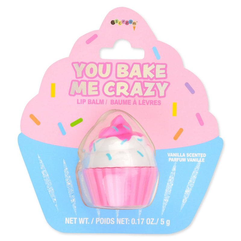 iscream YOU BAKE ME CRAZY LIP BALM 0.17 OZ