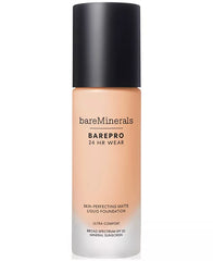 bareMinerals BAREPRO 24HR WEAR SKIN PERFECTING MATTE LIQUUID FOUNDATION 1 FL OZ