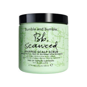 Bumble and Bumble Seaweed WHIPPED SCALP SCRUB 6.7 FL OZ