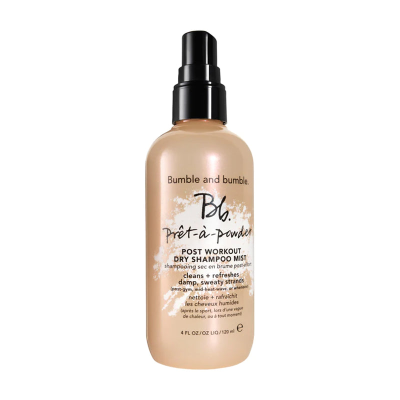 Bumble and Bumble Pret-a-powder POST WORKOUT DRY SHAMPOO MIST 4 FL OZ