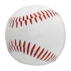 iscream SLOW RISE BASEBALL PLUSH