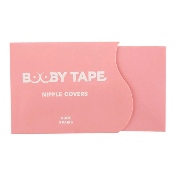 BOOBY TAPE NIPPLE COVERS NUDE 5PR – Shop Madison K