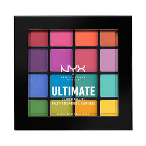 NYX ULTIMATE COLOR PALETTE BRIGHTS 04