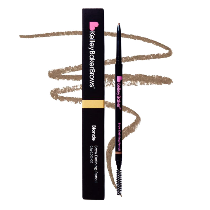 Kelley Baker Brows Brow Defining Pencil .003 oz. - Blonde
