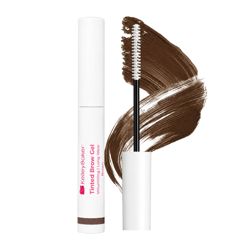 Kelley Baker Brows Tinted Brow Gel - Brown