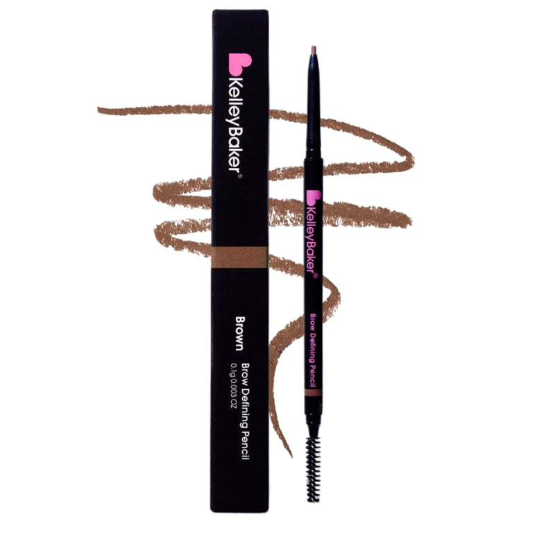 Kelley Baker Brows Brow Defining Pencil .003 oz. - Brown