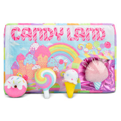 iscream CANDY LAND GAME BOARD PACKAGING PLUSH