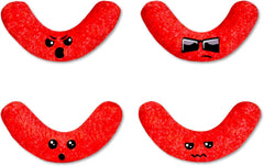 iscream CHEETOS FLAMIN" HOT PUFFS PACKAGING PLUSH
