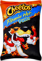 iscream CHEETOS FLAMIN" HOT PUFFS PACKAGING PLUSH