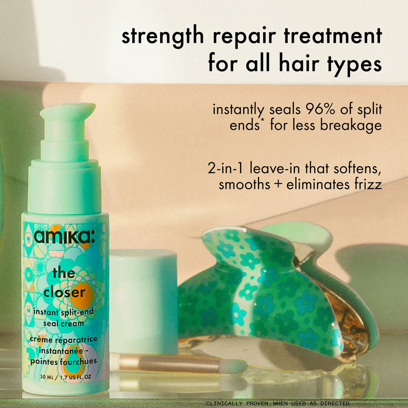 amika the closer instant split-end seal cream 1.7 FL. OZ