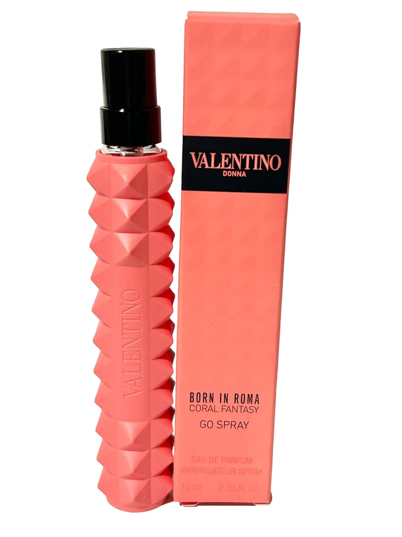 VALENTINO DONNA BORN IN ROMA EAU DE PARFUM CORAL FANTASY O.33 FL OZ