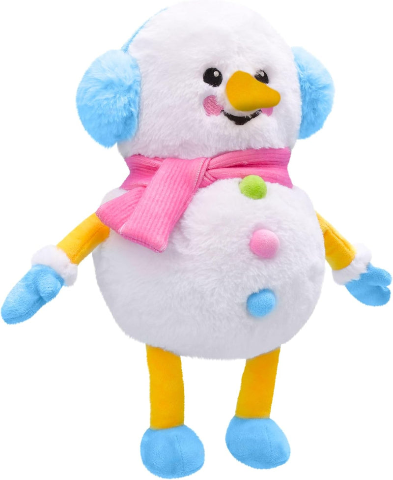 iscream COZY SNOWMAN PLUSH