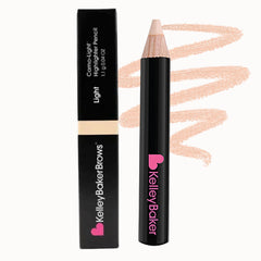 Kelley Baker Brows Camo-Light Highlighter Pencil .05 oz. - Light