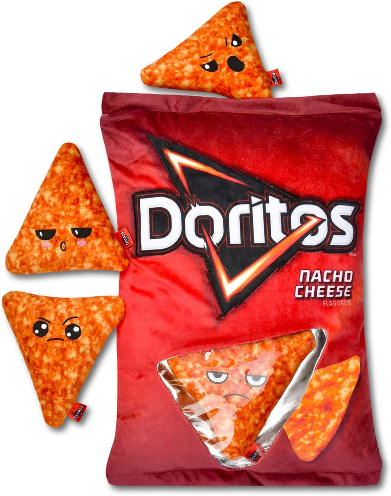 iscream DORITOS NACHO CHEESE PACKAGING PLUSH