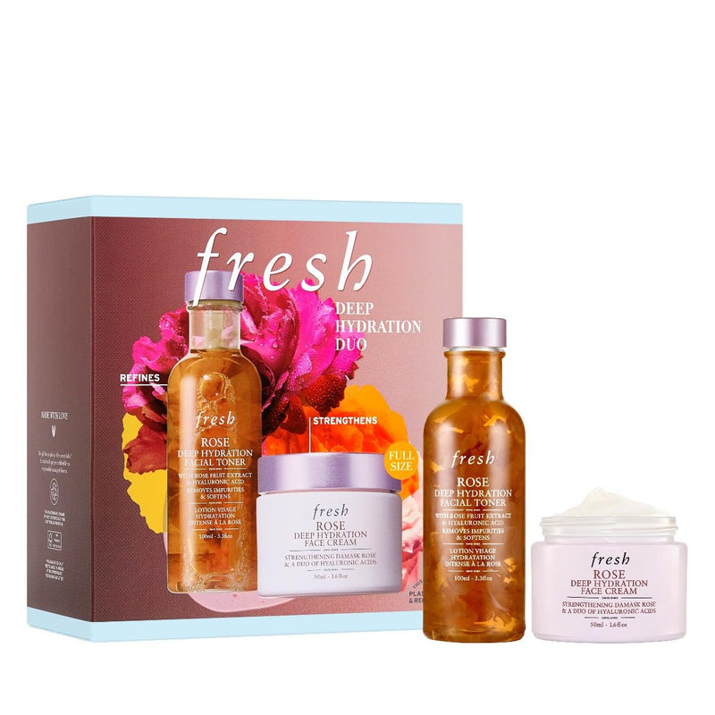 fresh DEEP HYDRATION DUO 2PC KIT