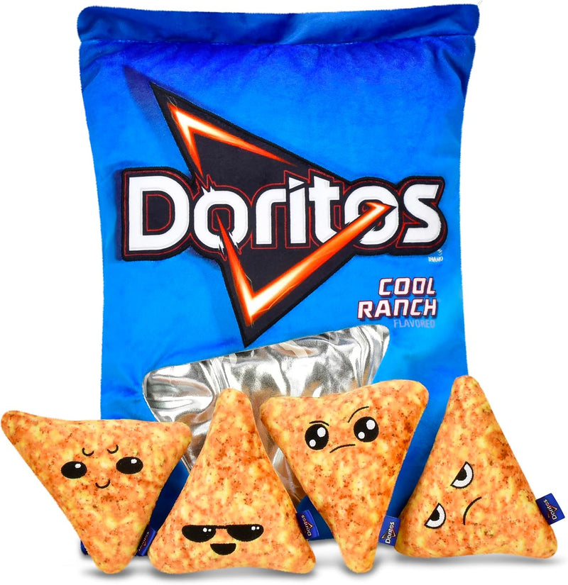 iscream DORTIOS COOL RANCH PACKAGING PLUSH