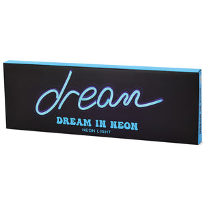 iscream DREAM IN NEON SIGN