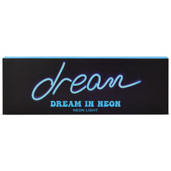 iscream DREAM IN NEON SIGN