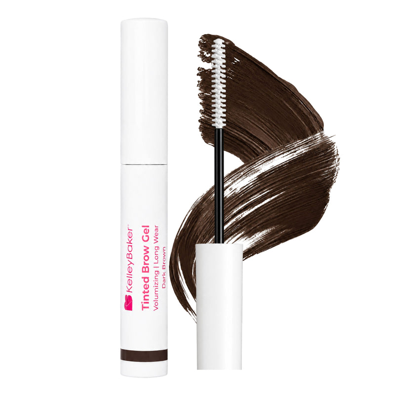 Kelley Baker Brows Tinted Brow Gel - Dark Brown