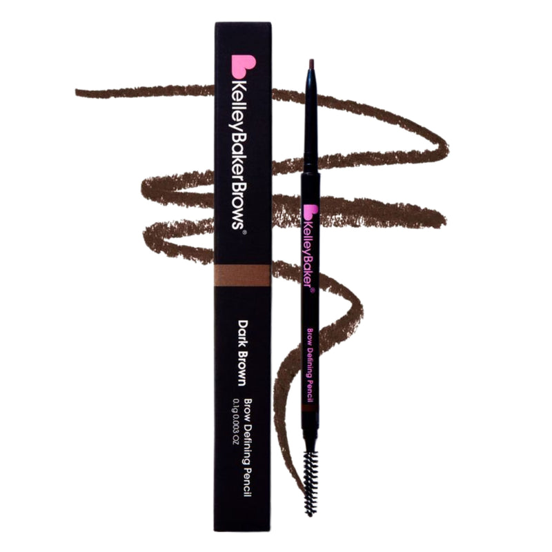 Kelley Baker Brows Brow Defining Pencil .003 oz. - Dark Brown