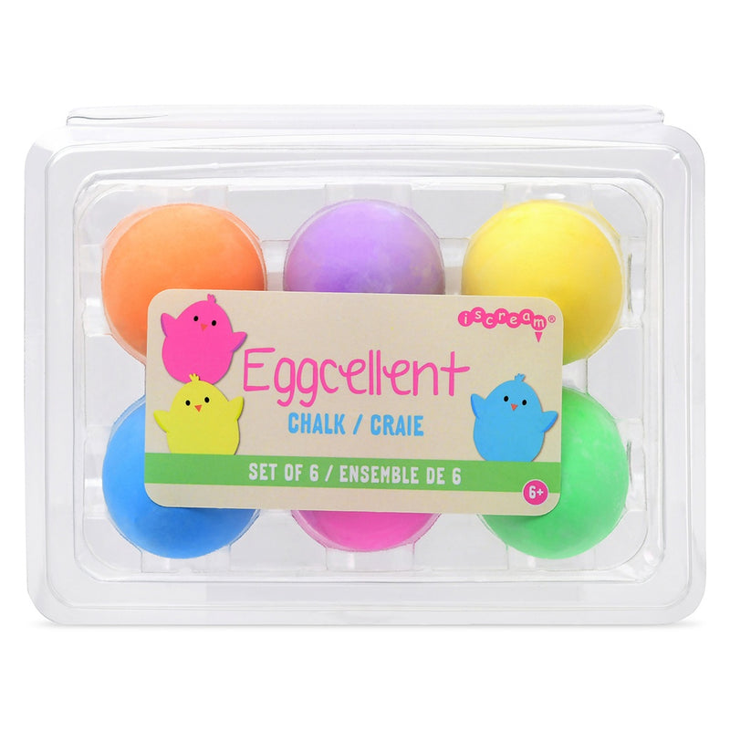 iscream EGGCELLENT CHALK SET