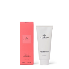 GLASSHOUSE FRAGRANCES FOREVER FLORENCE BODY LOTION 6.76 FLOZ