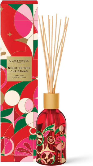 GLASSHOUSE FRAGRANCES NIGHT BEFORE CHRISTMAS FRAGRANCE DIFFUSER