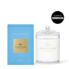 GLASSHOUSE FRAGRANCES THE HAMPTONS CANDLE 13.4 OZ