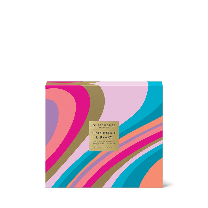 GLASSHOUSE FRAGRANCES FRAGRANCE LIBRARY