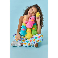 iscream YELLOW DUCK PLUSH