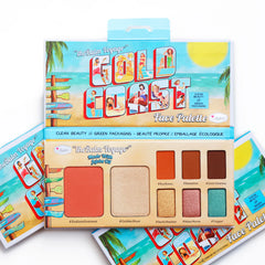 the balm GOLD COAST FACE PALETTE 0.35 OZ