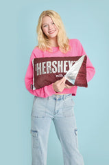 iscream HERSHEY'S MILK CHOCOLATE BAR PILLOW