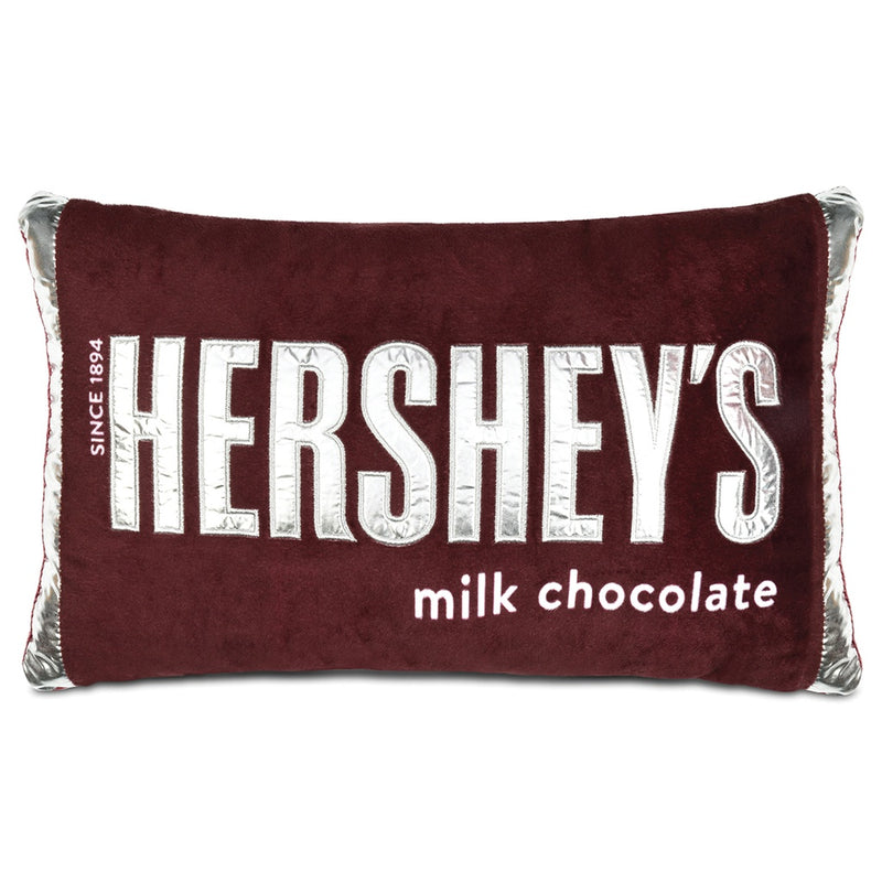 iscream HERSHEY'S MILK CHOCOLATE BAR PILLOW