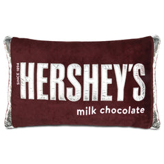 iscream HERSHEY'S MILK CHOCOLATE BAR PILLOW