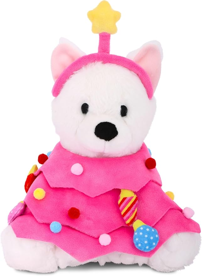 iscream O' Woof-mas Tree Plush
