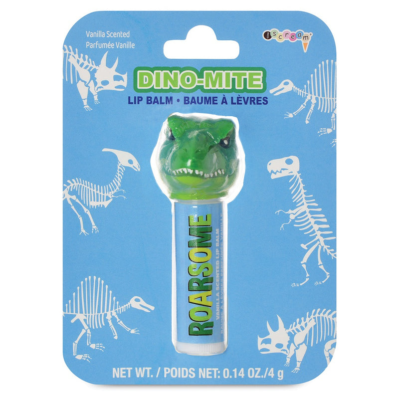 iscream DINO-MITE LIP BALM 0.14 FL OZ