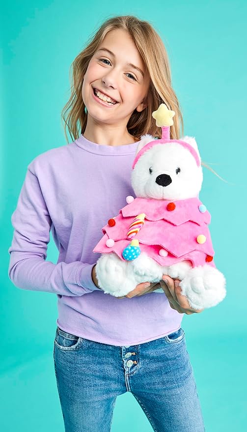 iscream O' Woof-mas Tree Plush