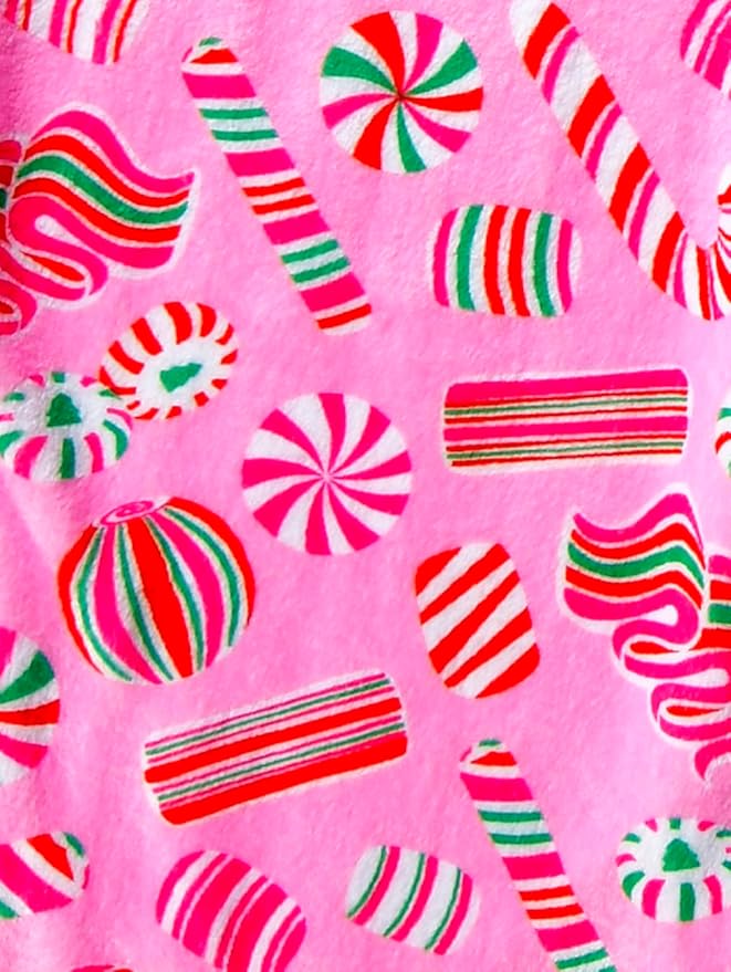 iscream PRETTY PEPPERMINT BLANKET