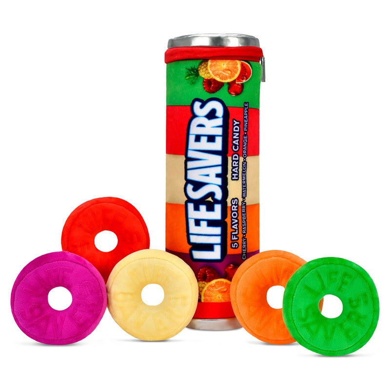 iscream LIFESAVERS PACKAGING PLUSH