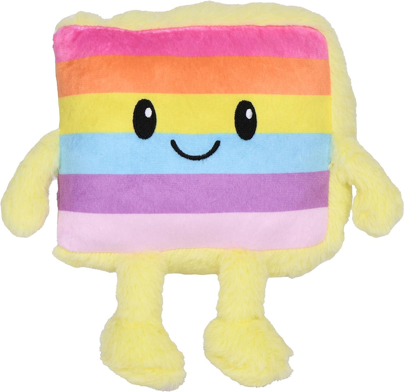 iscream RAINBOW CAKE SLICE PLUSH MINI