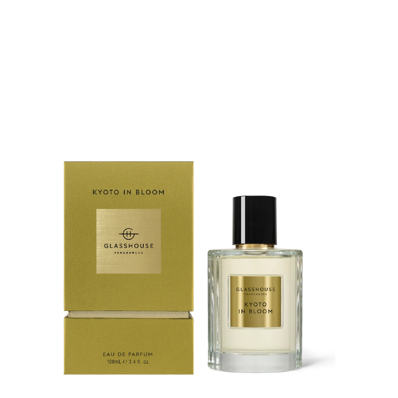 GLASSHOUSE FRAGRANCES EDP KYOTO IN BLOOM 3.4 fl oz