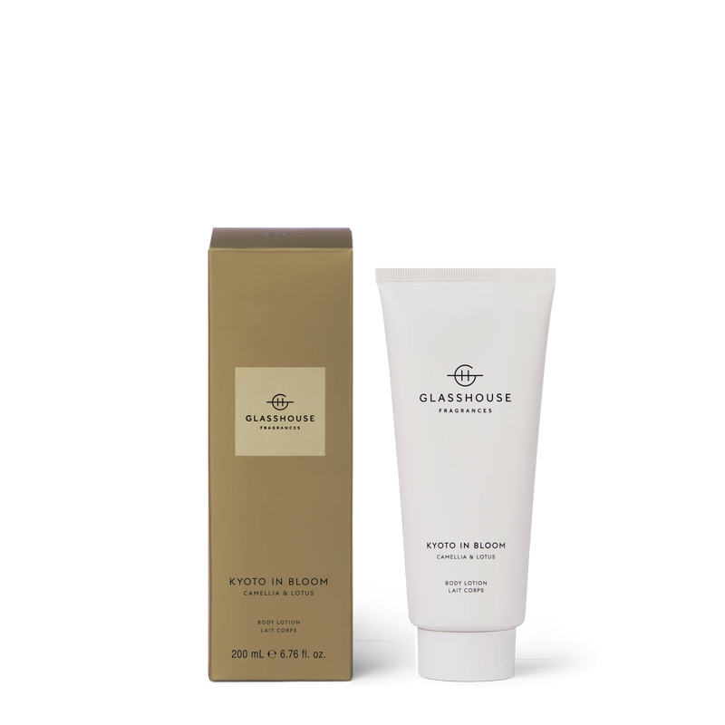 GLASSHOUSE FRAGRANCES KYOTO IN BLOOM BODY LOTION 6.76 FL OZ