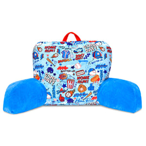 iscream COREY PAIGE BALL GAME LOUNGE PILLOW