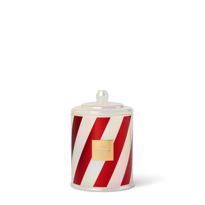 GLASSHOUSE FRAGRANCES NAUGHTY & NICE HANDFUL OF CANDY CANSE SOY CANDLE  13.4 OZ