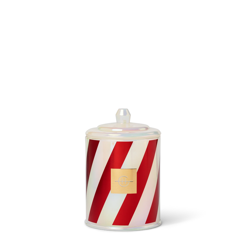 GLASSHOUSE FRAGRANCES NAUGHTY & NICE HANDFUL OF CANDY CANSE SOY CANDLE  13.4 OZ