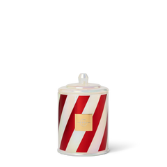 GLASSHOUSE FRAGRANCES NAUGHTY & NICE HANDFUL OF CANDY CANSE SOY CANDLE  13.4 OZ