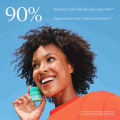 Briogeo Style + Treat biotin dry shampoo puff 0.5 oz.