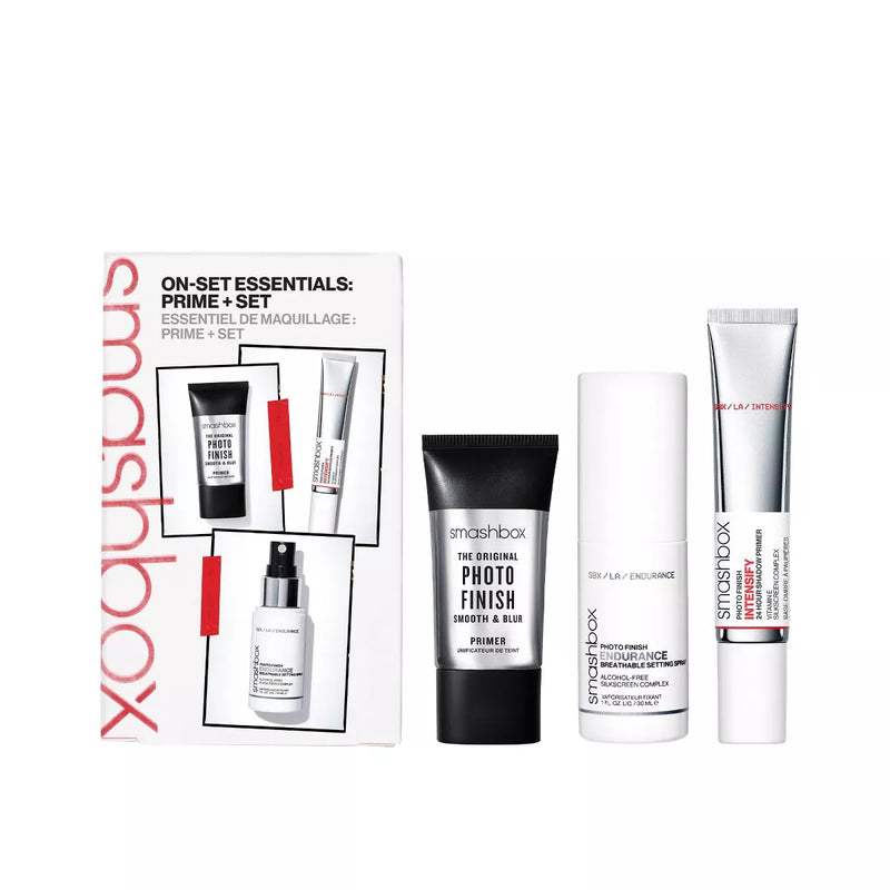smashbox ON-SET ESSENTIALS PRIME+SET 3PC SET