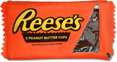 iscream REESE'S PEANUT BUTTER CUPS PACKAGING PLUSH